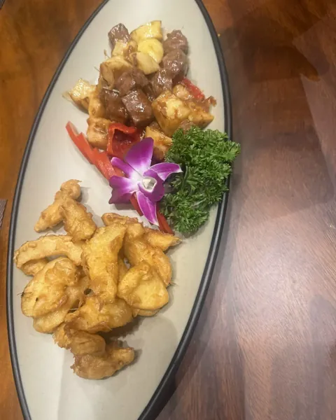 Bò lúc lắc sầu riêng — Gánh Ngon