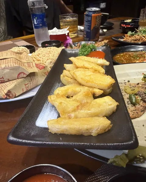Sầu riêng chiên — Gánh Ngon