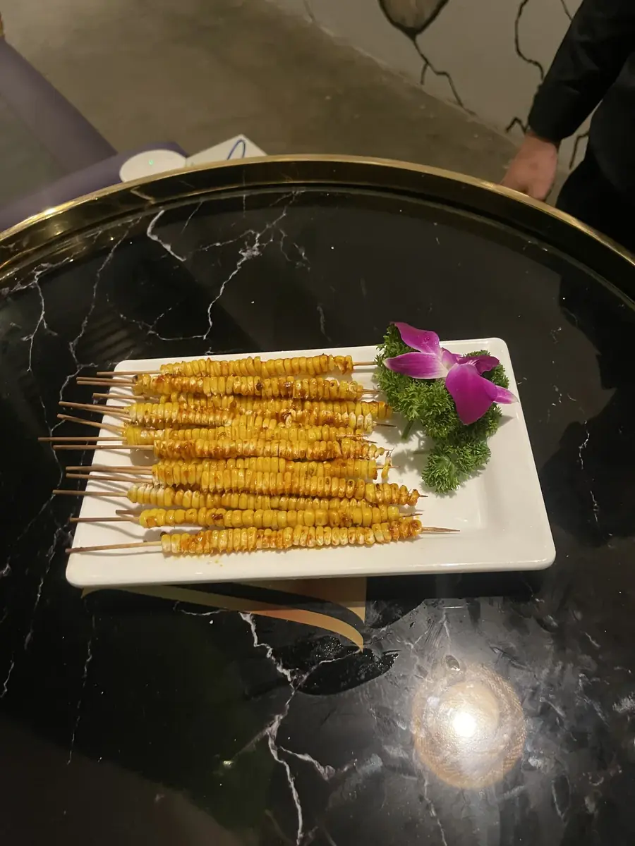 Món tại bếp Gánh Ngon