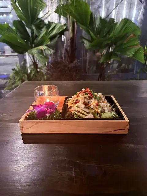 Mực Vườn Xanh tại Gánh Ngon