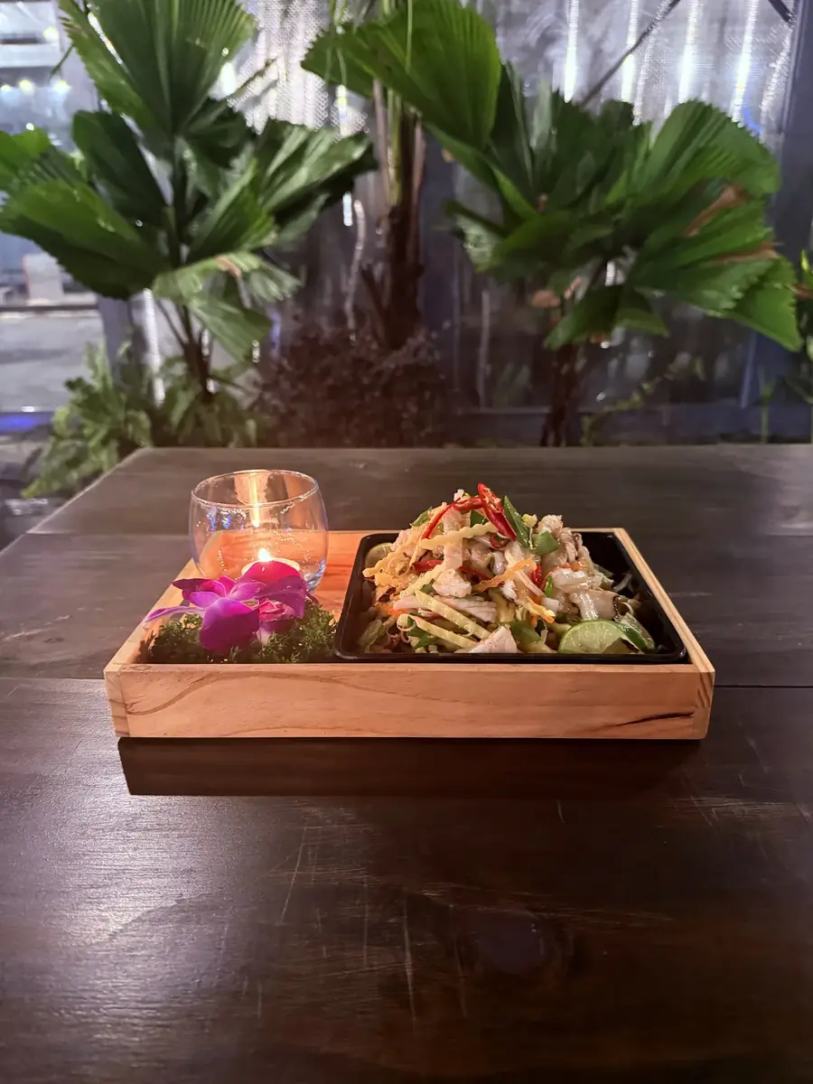 Mực Vườn Xanh tại Gánh Ngon