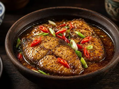 Cá bóp – món ăn tại Gánh Ngon, Phú Quốc
