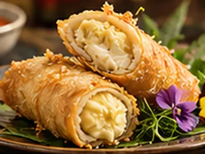 Chả giò sầu riêng Gánh Ngon – món ăn tại Gánh Ngon, Phú Quốc