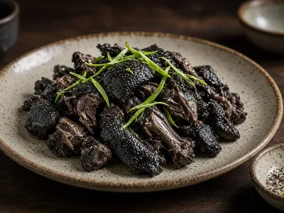 Gà đen – món ăn tại Gánh Ngon, Phú Quốc