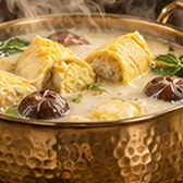 Lẩu gà sầu riêng – món ăn tại Gánh Ngon, Phú Quốc