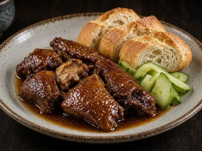 Le le rô ti – món ăn tại Gánh Ngon, Phú Quốc