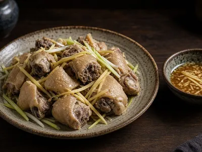Vịt xiêm – món ăn tại Gánh Ngon, Phú Quốc