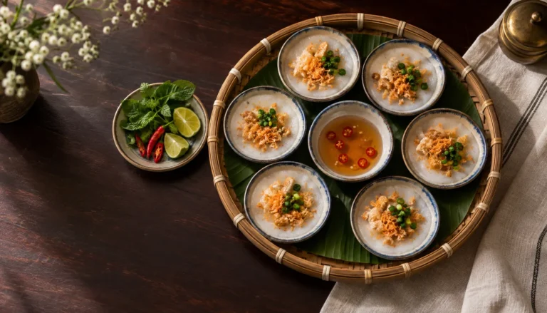 Bánh bèo chén Huế