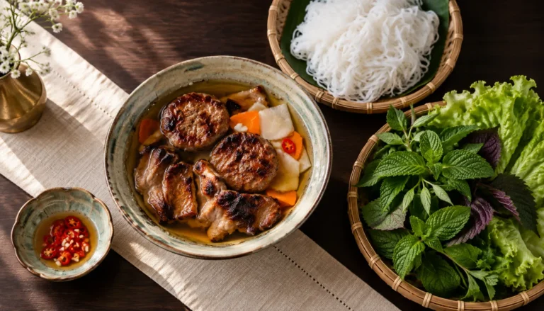 Bún chả Hà Nội