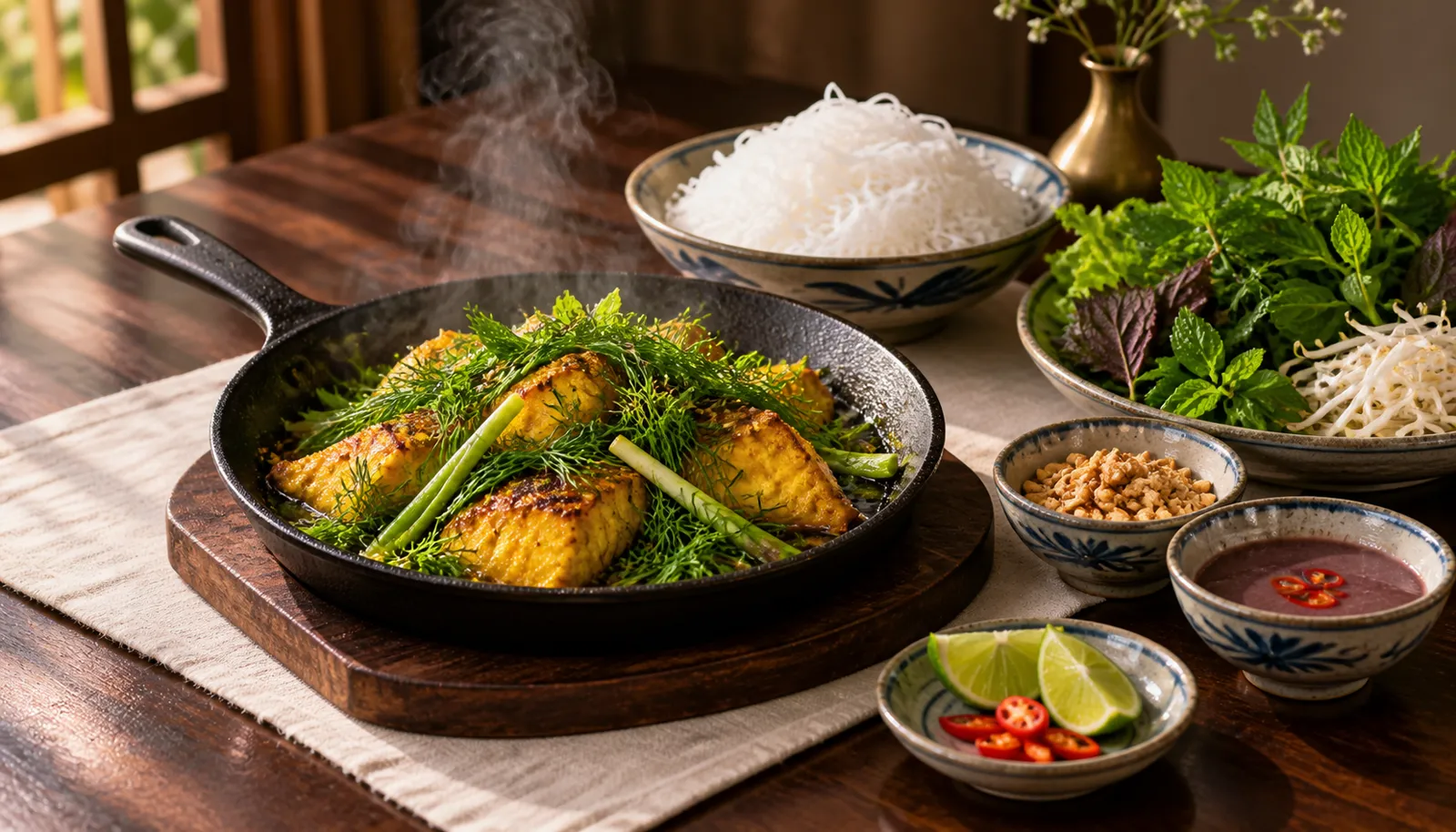 تشا كا لا فونغ — Gánh Ngon Phú Quốc