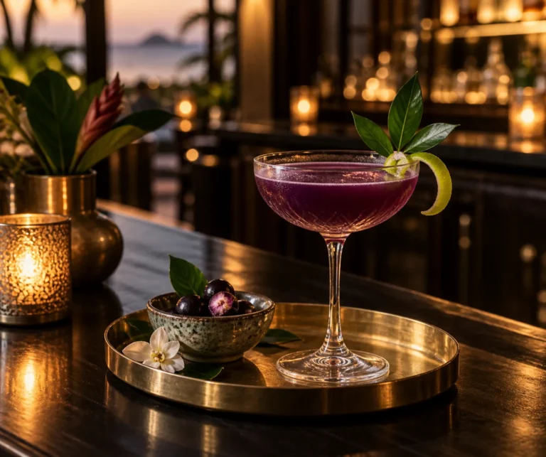 Cocktail rượu sim Phú Quốc