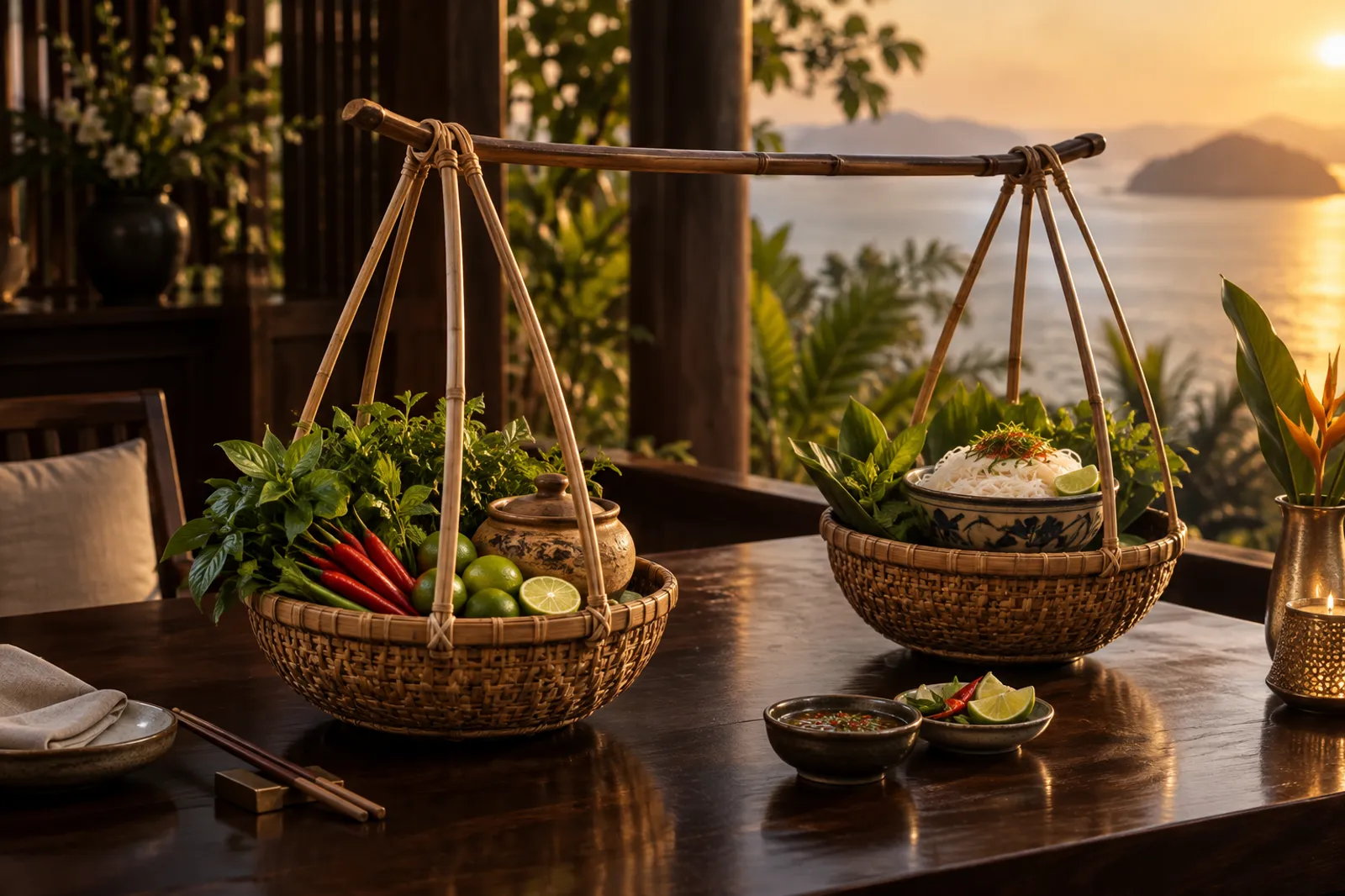 Gánh hàng rong — cội nguồn tên gọi Gánh Ngon