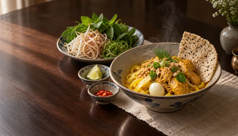 Mì Quảng gà