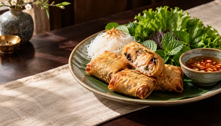 Nem cua bể Hải Phòng
