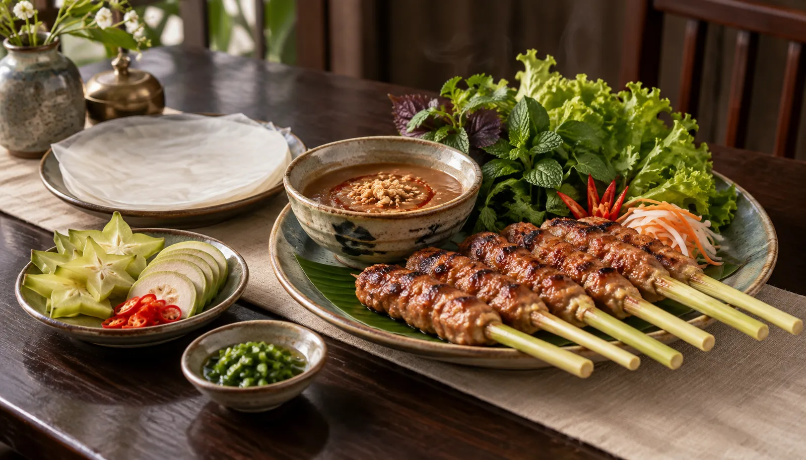 نيم لوي هوي — Gánh Ngon Phú Quốc