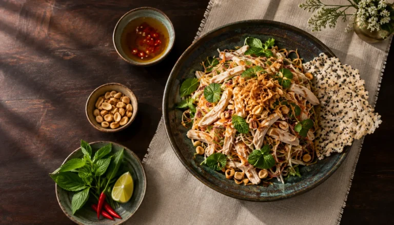 Nộm hoa chuối