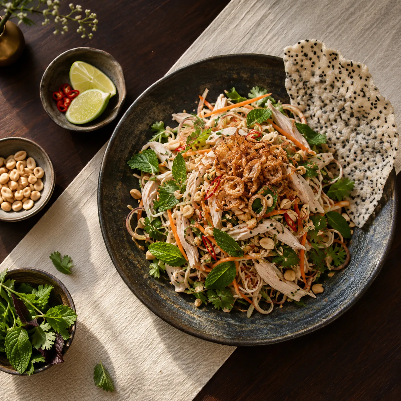 سلطة زهرة الموز — Gánh Ngon Phú Quốc